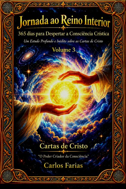 Capa de Jornada ao Reino Interior · Volume 3