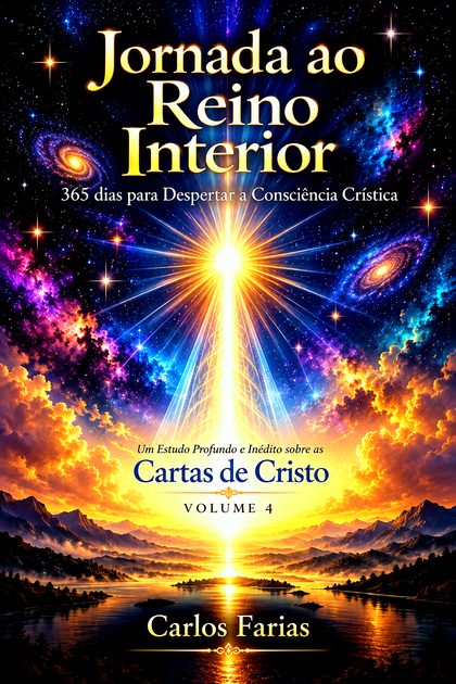 Capa de Jornada ao Reino Interior · Volume 4