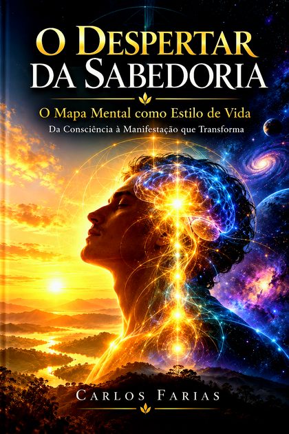 Capa de O Despertar da Sabedoria · O Mapa Mental como Estilo de Vida